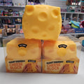 Giant Squishy Cheese Block