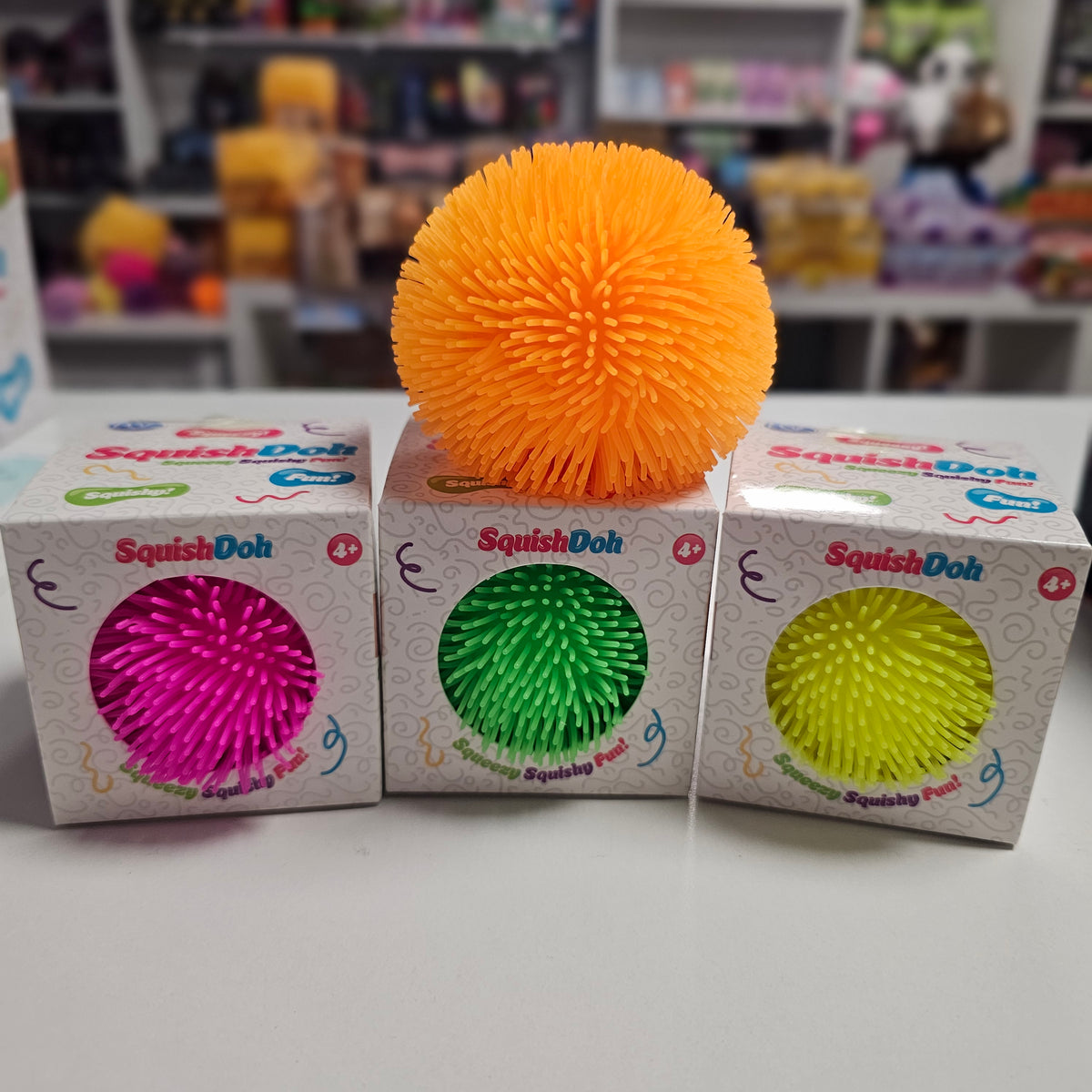 Squishdoh | Fuzz