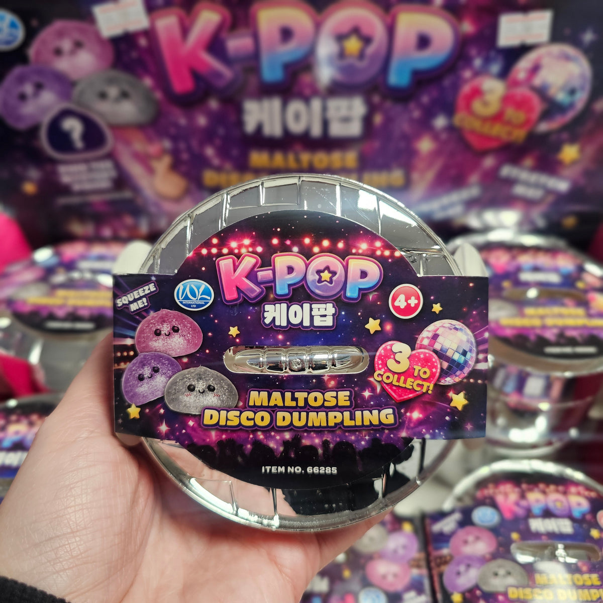 K-Pop Dumpling