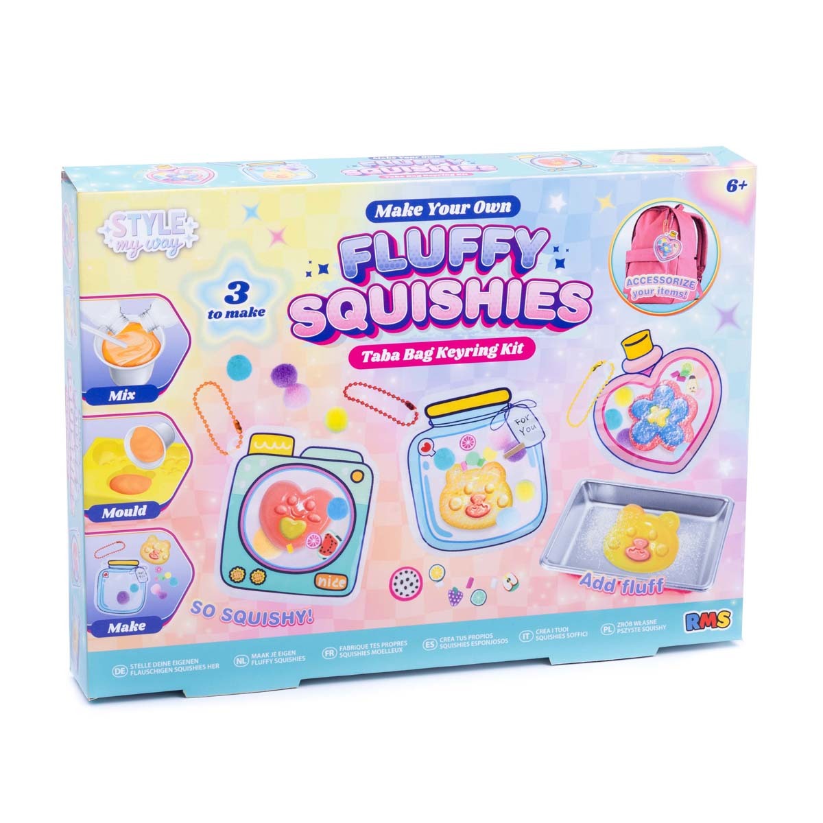 Make Your Own - Fluffy Taba Squishies - SDPrimeToys