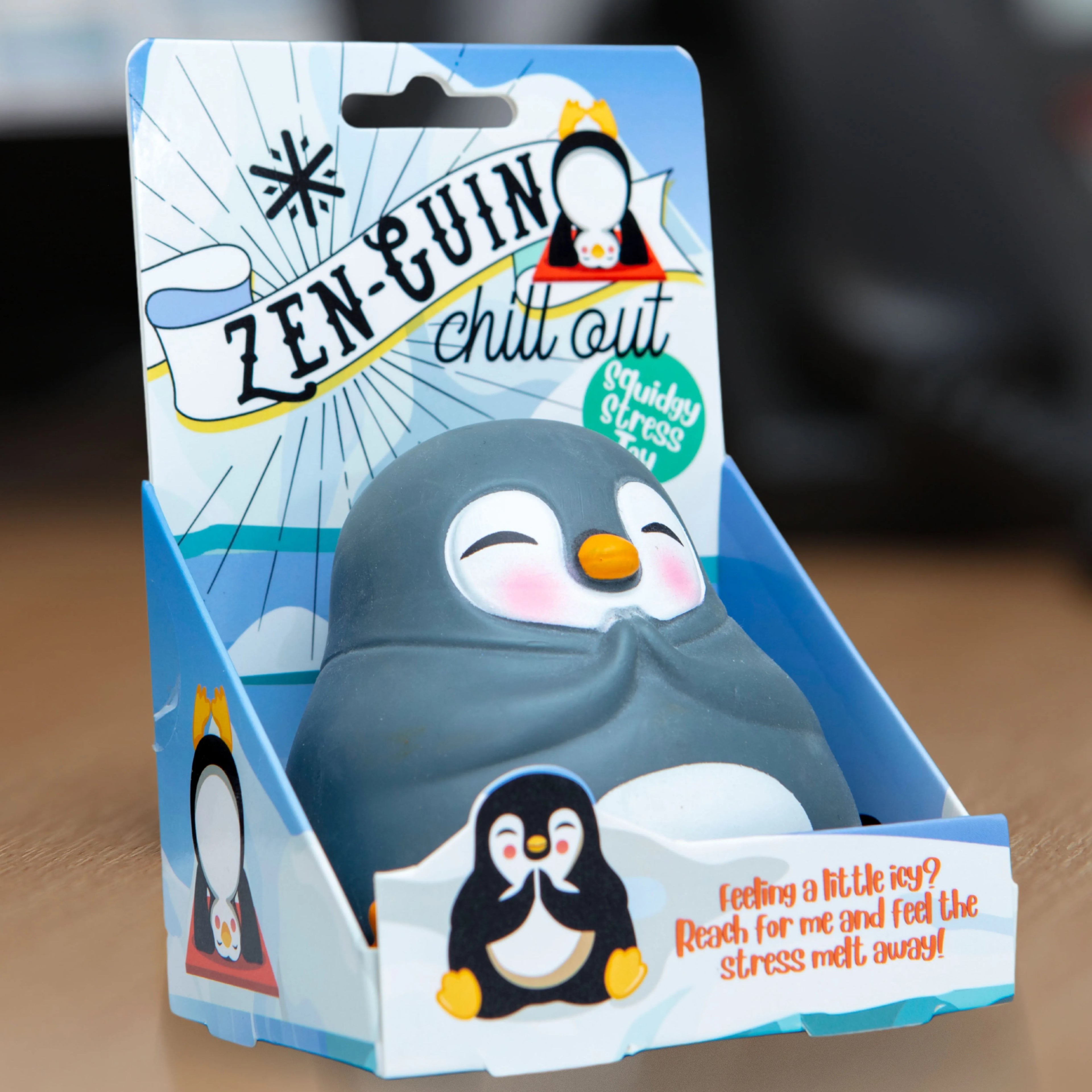Zenguin Penguin Stress Toy Sensory Fidget