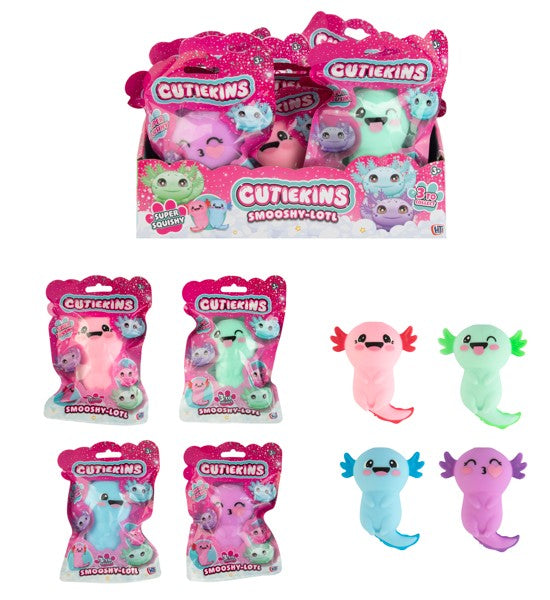 Cutiekins Smooshy Lotl