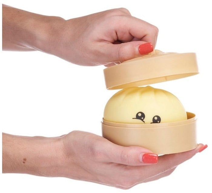 Kawaii Foodiez Squeezy Dumpling 8.5cm Squishy Toy