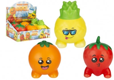 Kawaii Cool Fruit Large Slow Rise Squishy 18cm Sensory Toy
