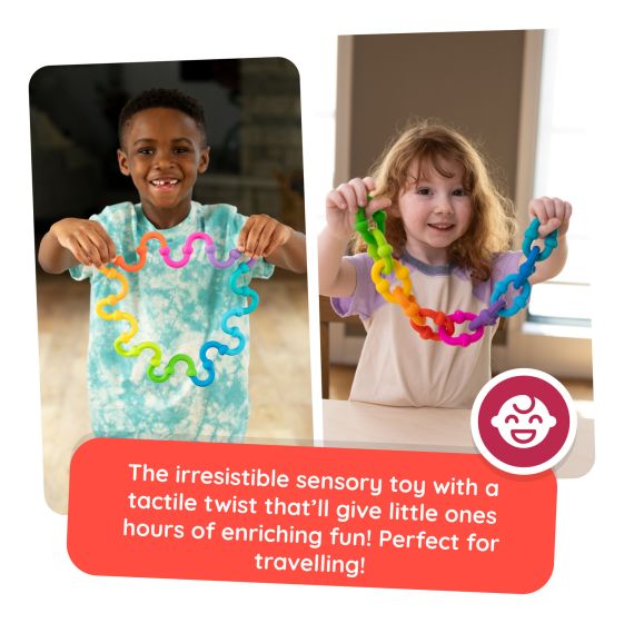 Plip Links Sensory Fidget Toy
