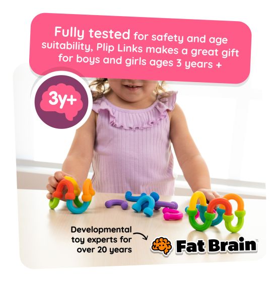 Plip Links Sensory Fidget Toy