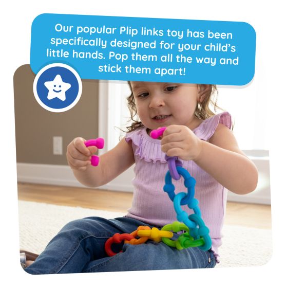 Plip Links Sensory Fidget Toy