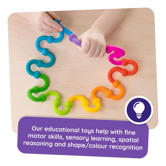 Plip Links Sensory Fidget Toy