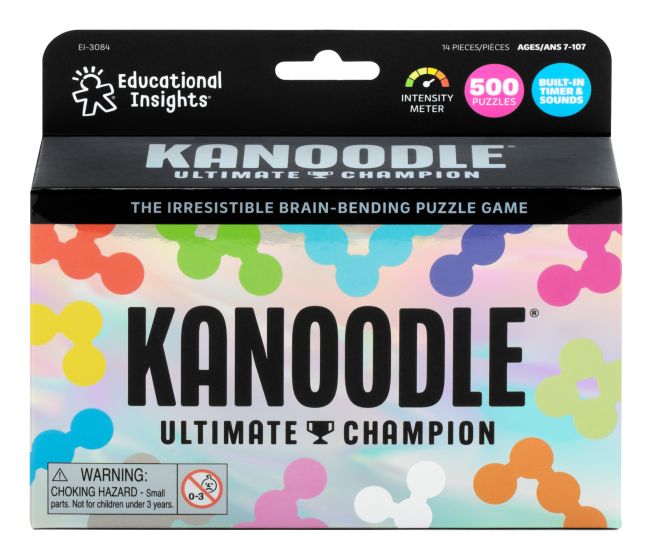 Kanoodle Ultimate Champion Puzzle Game