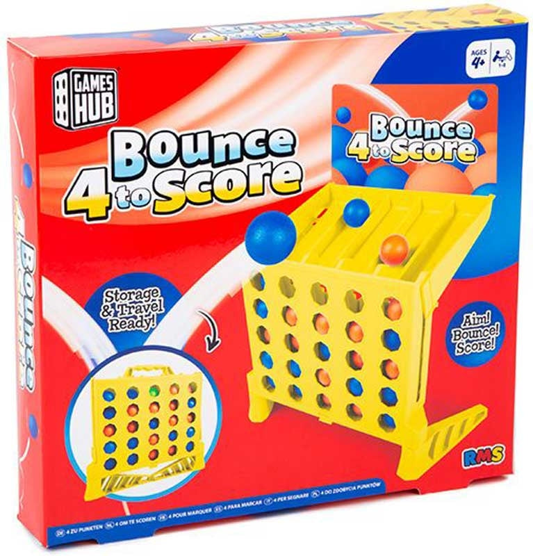 4 to Score Bouncing Ball Game