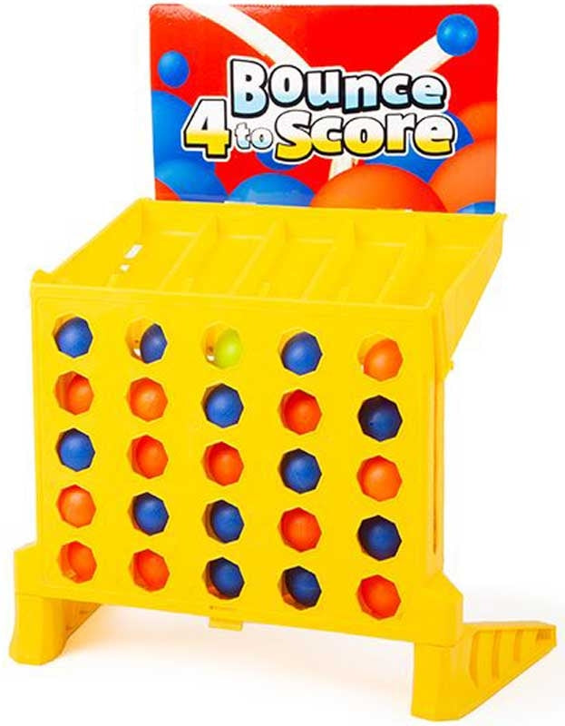 4 to Score Bouncing Ball Game