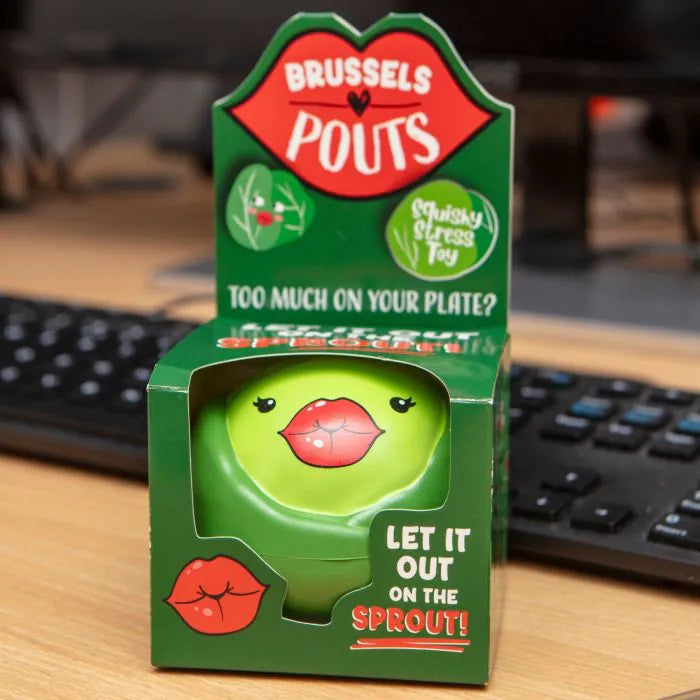 Brussels Pouts Stress Toy Sensory Fidget
