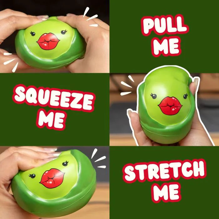 Brussels Pouts Stress Toy Sensory Fidget