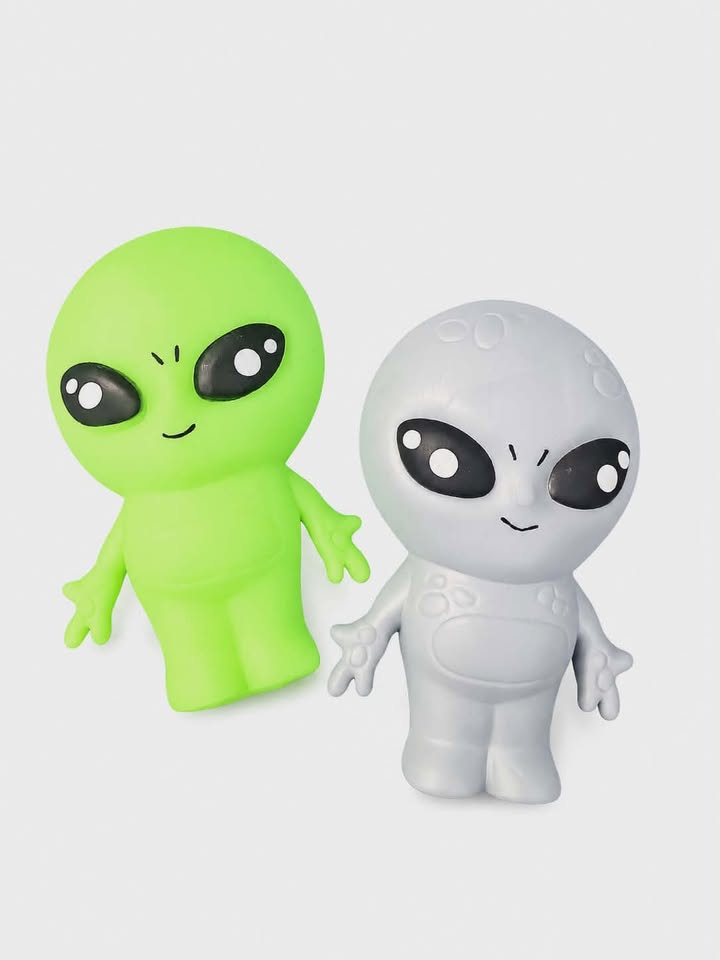Mega Martian Assorted Squishy Sensory Toy Alien