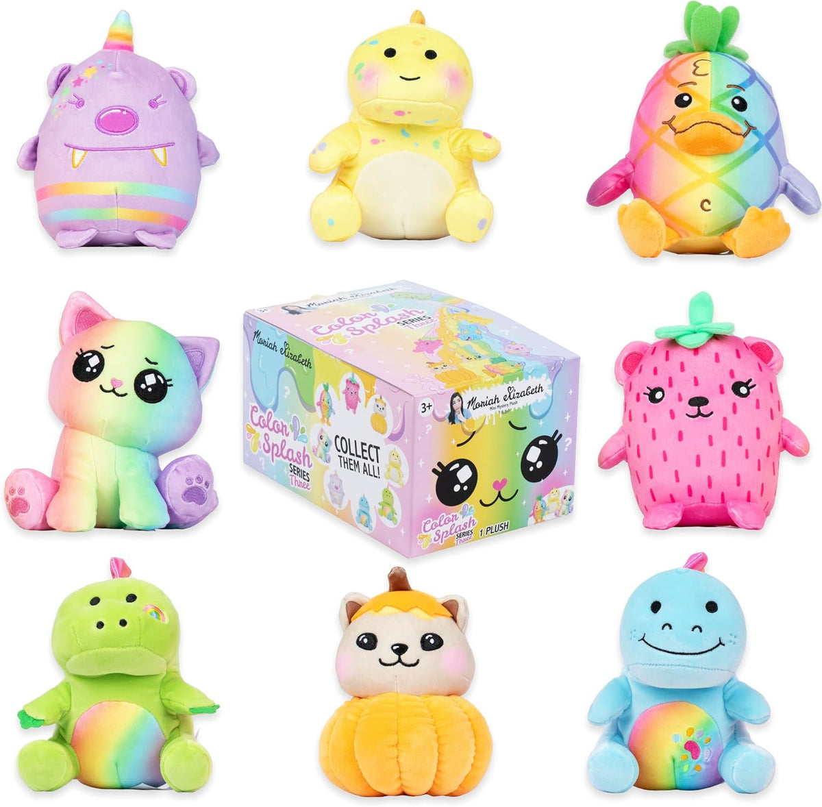 Moriah Elizabeth 6” Mini Mystery Plush