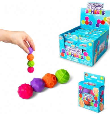 Magnetic Sensory Spheres Fidget Toy