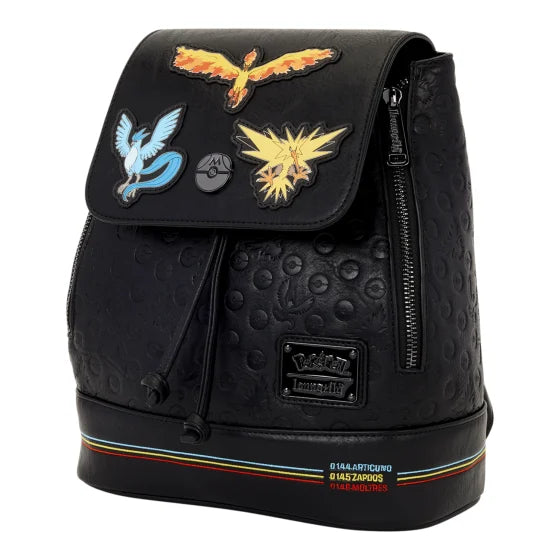 Loungefly Pokémon Legendary Birds Mini Backpack