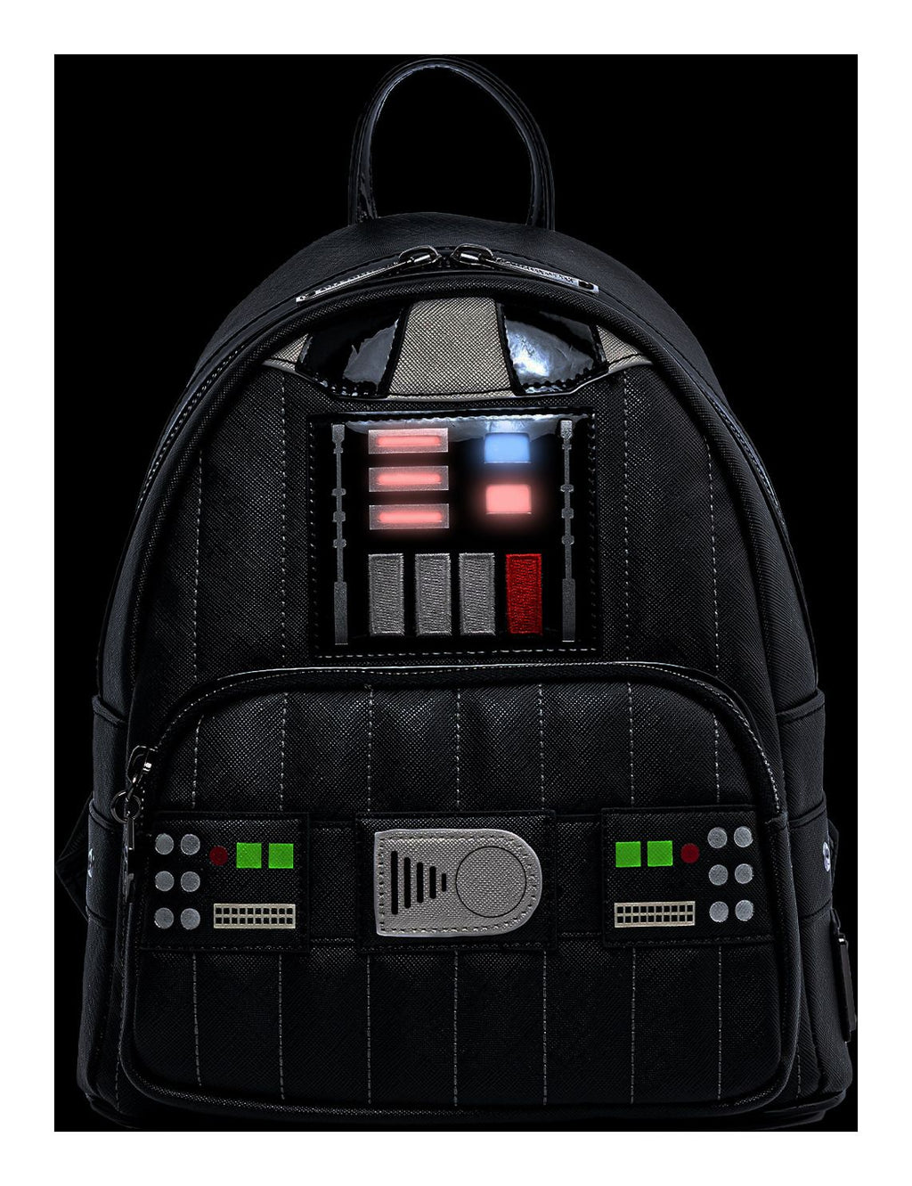 Loungefly Star Wars Darth Vader Light Up Mini Backpack