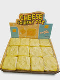 Large Squishy Slow Rise Cheese Sensory Toy