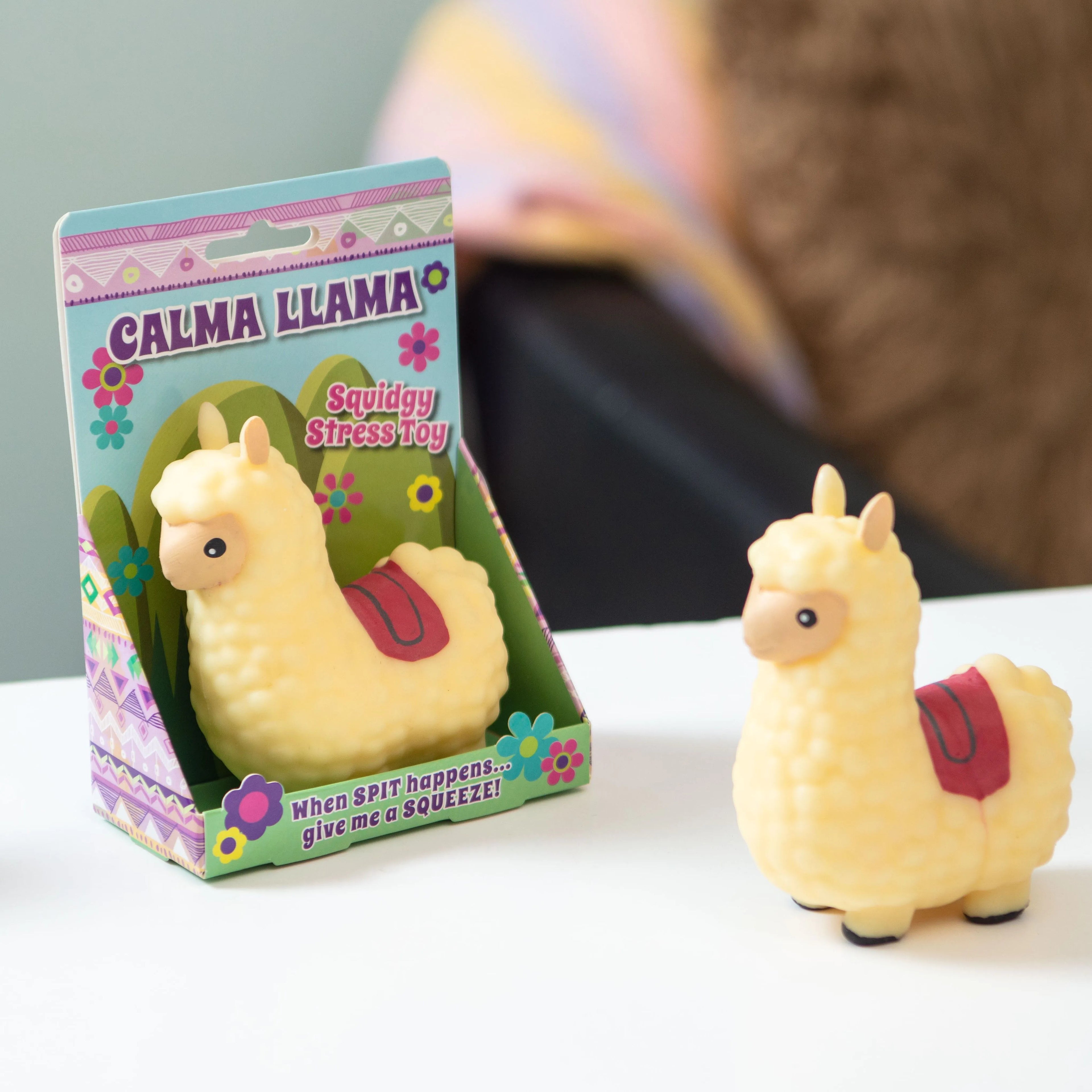 Calma Llama Stress Toy Sensory Fidget