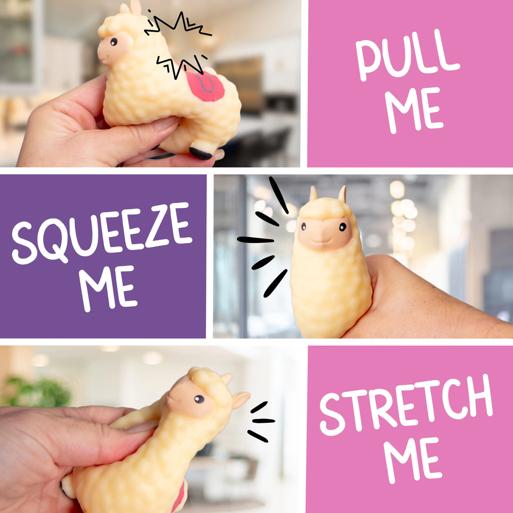Calma Llama Stress Toy Sensory Fidget