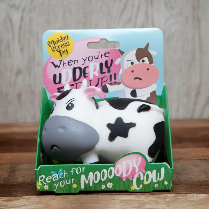 Moody Cow Stress Toy Sensory Fidget