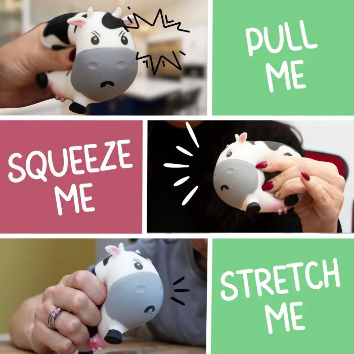 Moody Cow Stress Toy Sensory Fidget