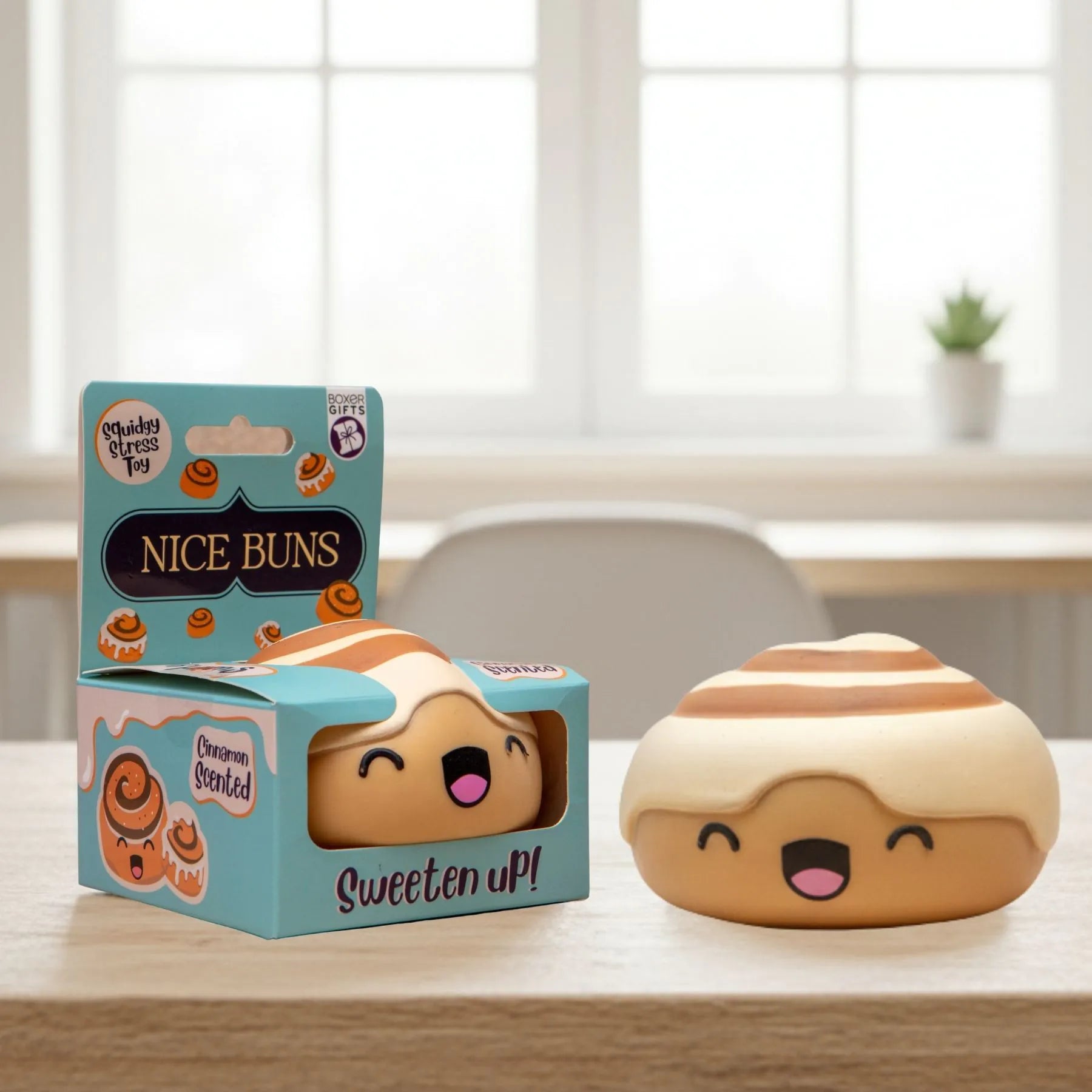 Nice Buns Stress Toy Sensory Fidget
