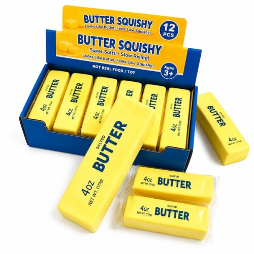Butter Squishy Sensory Toy
