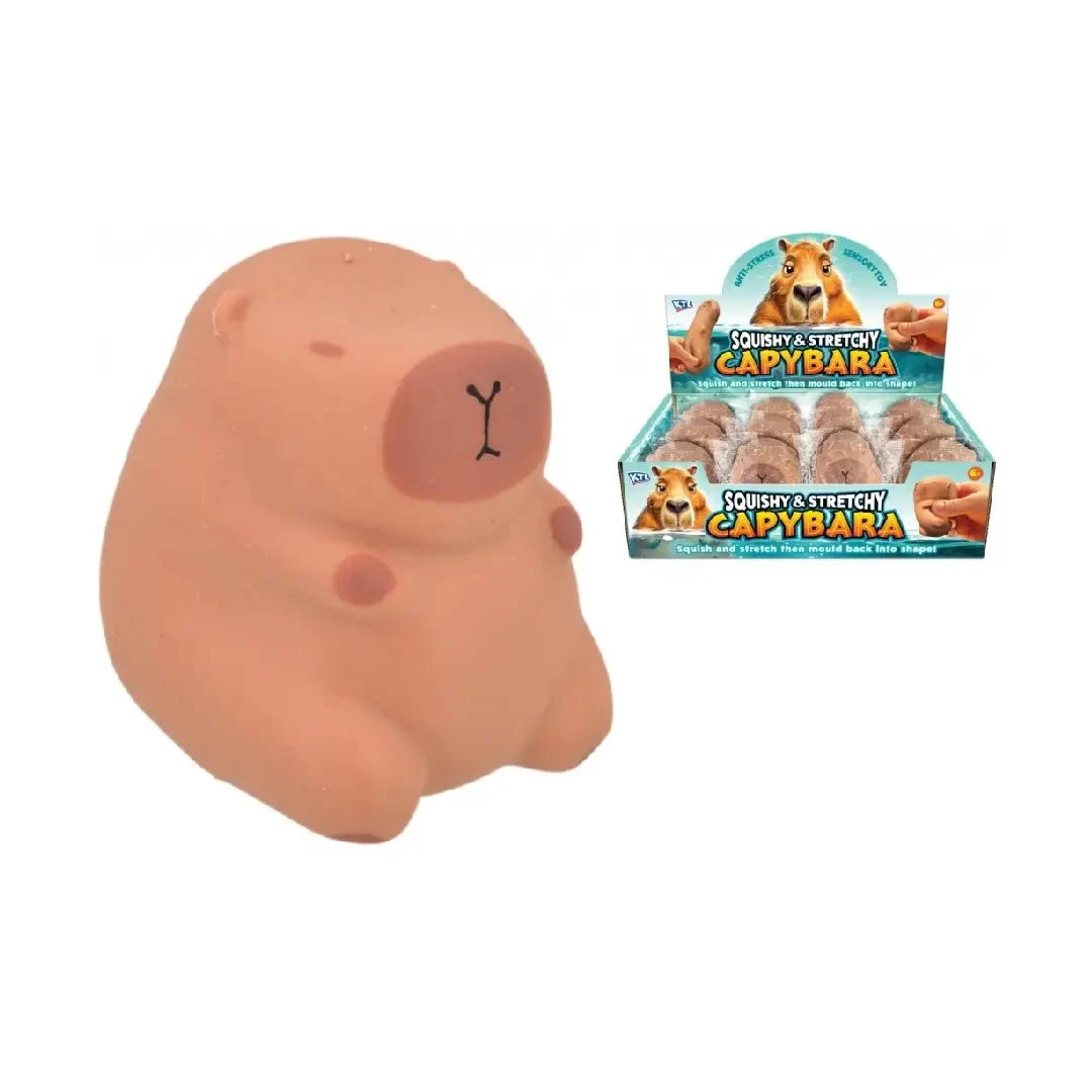 Squishy Stretchy Capybara Anti-Stress Fidget Toy