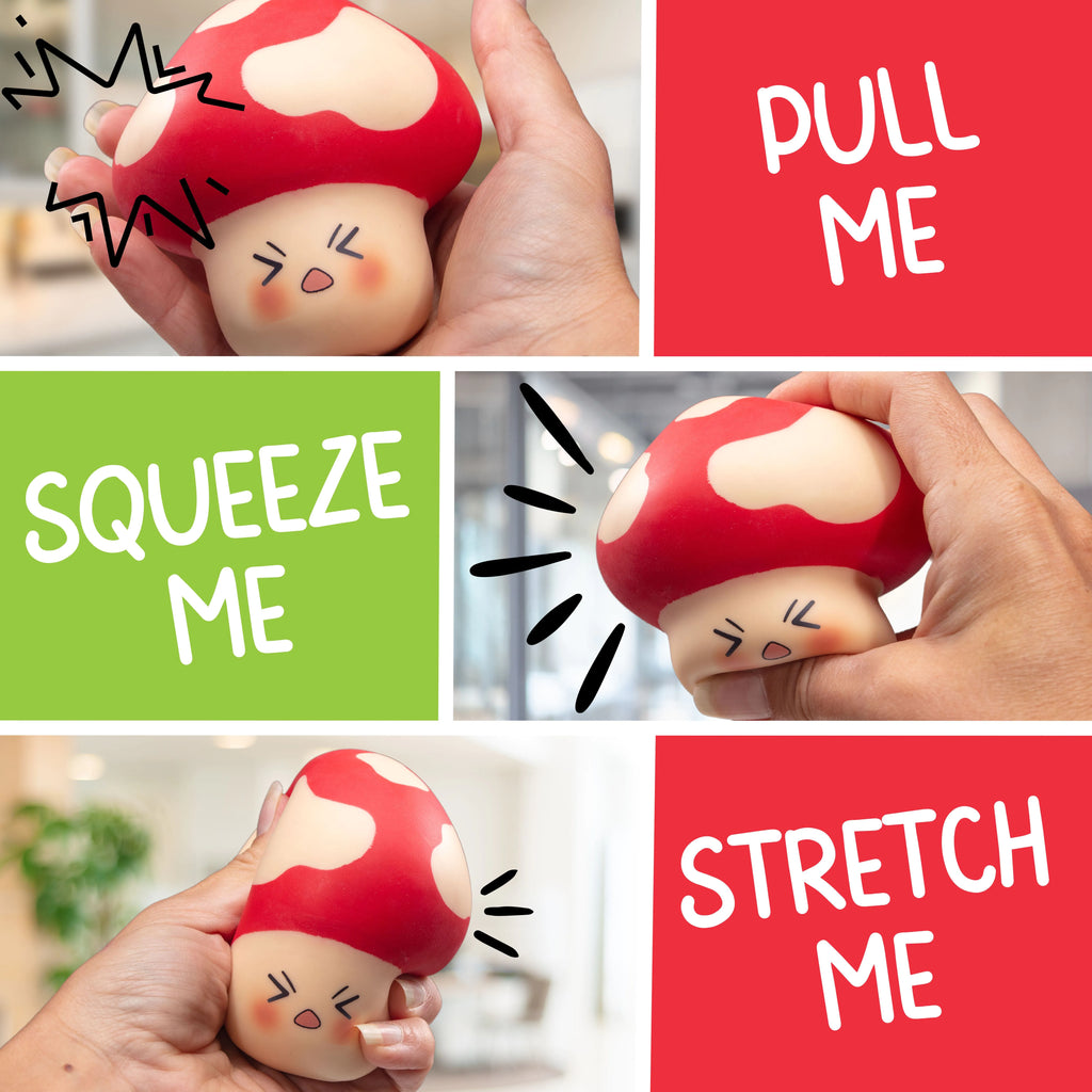 Stress Shroom Stress Toy Sensory Fidget