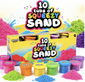 10 Tubsof Squeezy Sand