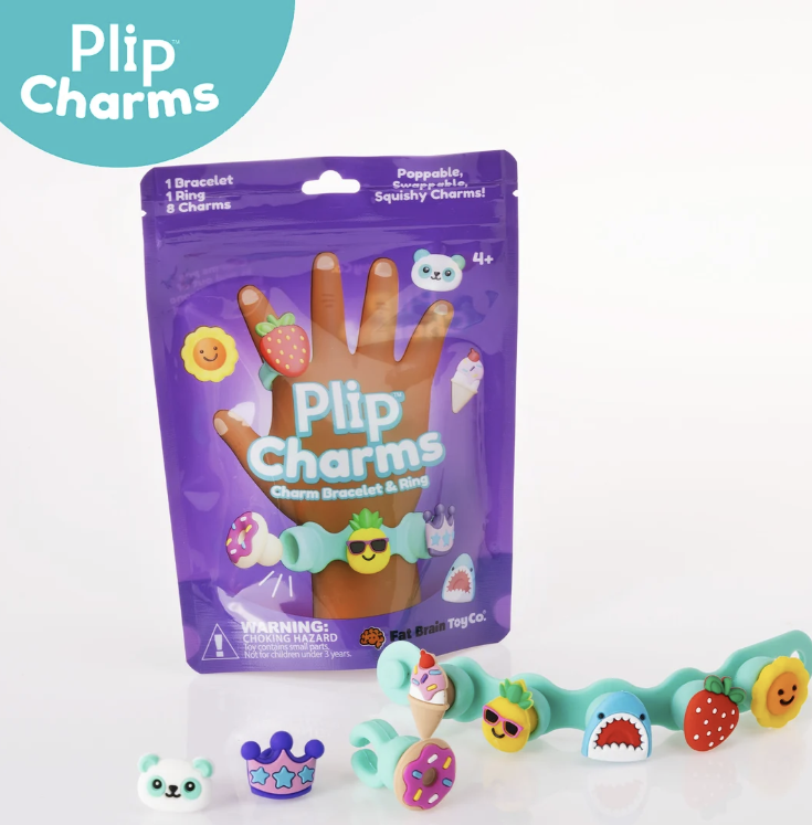 Fat Brain Toys Plip Charms Mint