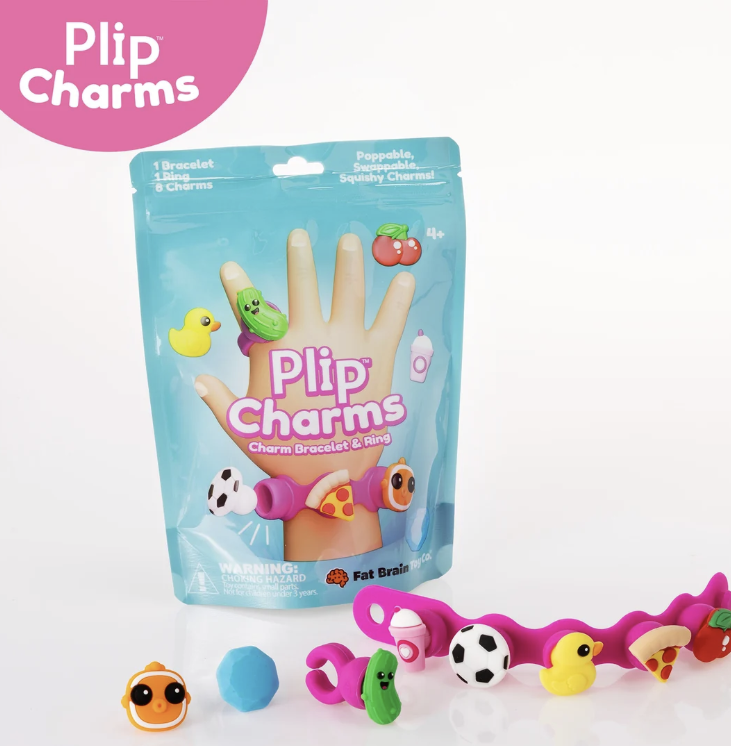 Fat Brain Toys Plip Charms Pink