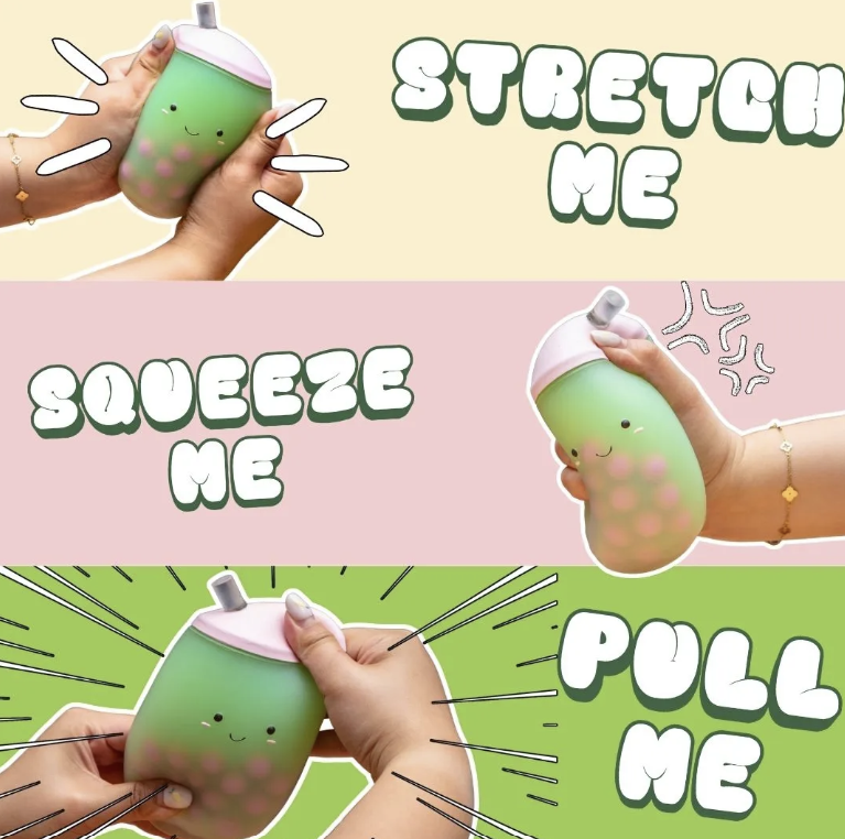 Boxer Gifts Matcha Squish-Tea