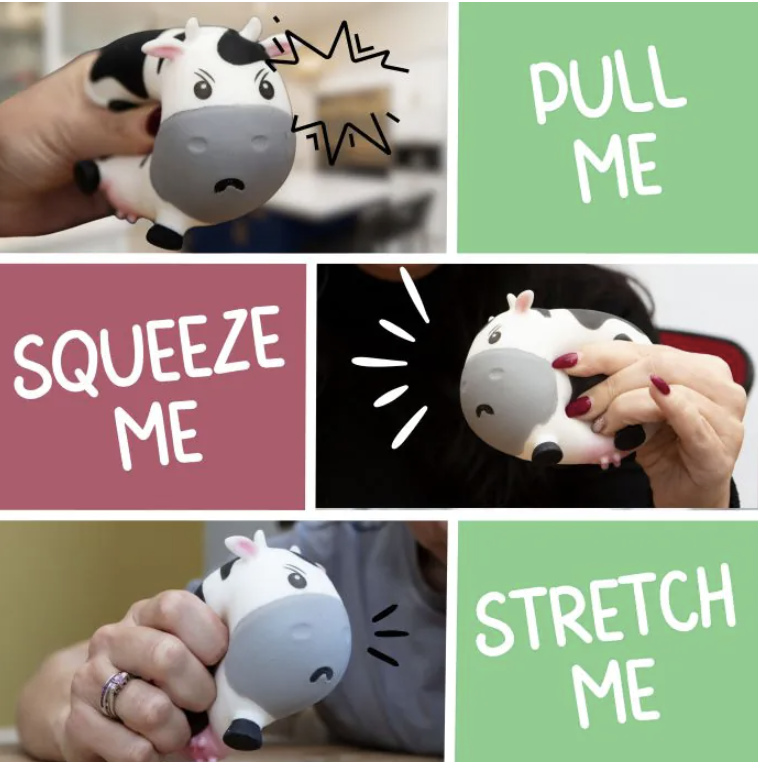 Moody Cow Squishy
