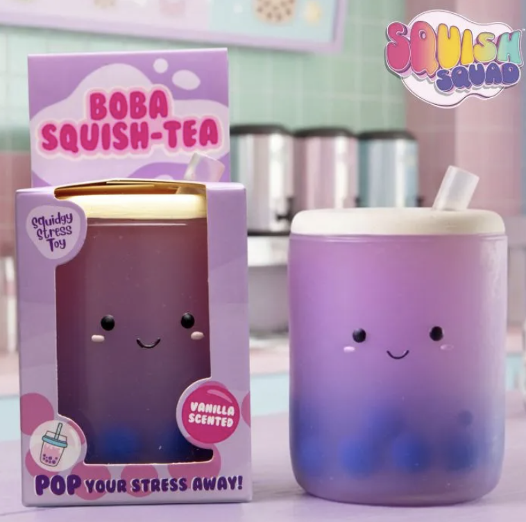 Boxer Gifts Boba Tea Stress Toy