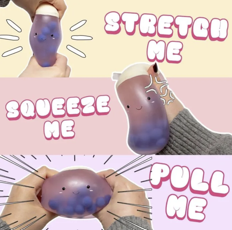 Boxer Gifts Boba Tea Stress Toy
