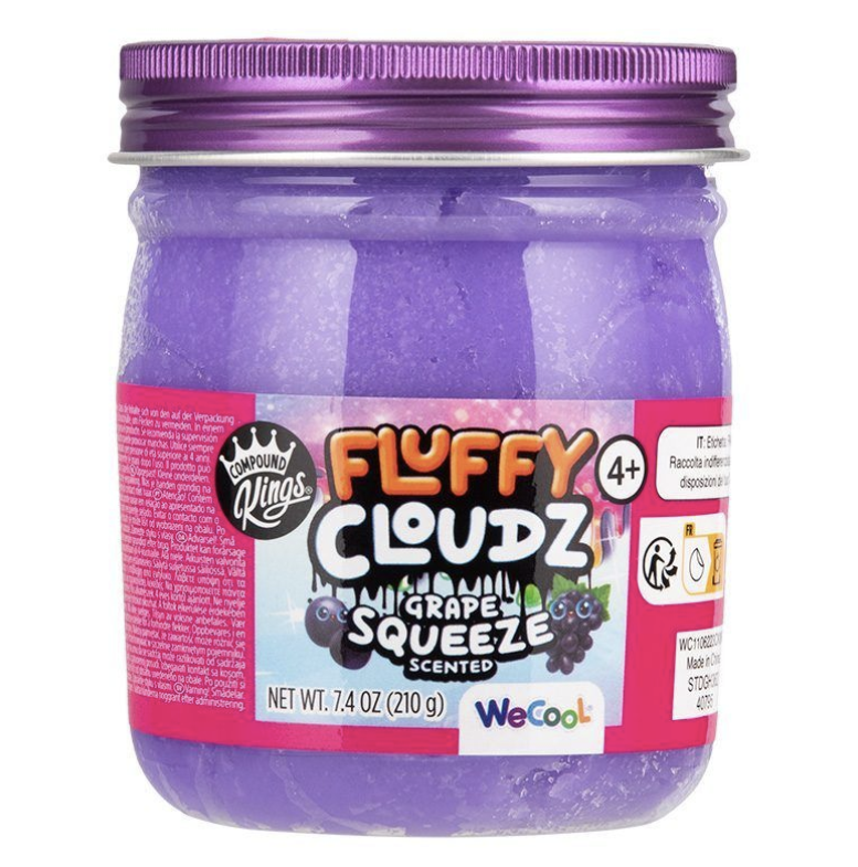 Fluffy Cloudz Grape Squeeze