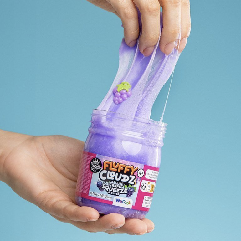 Fluffy Cloudz Grape Squeeze