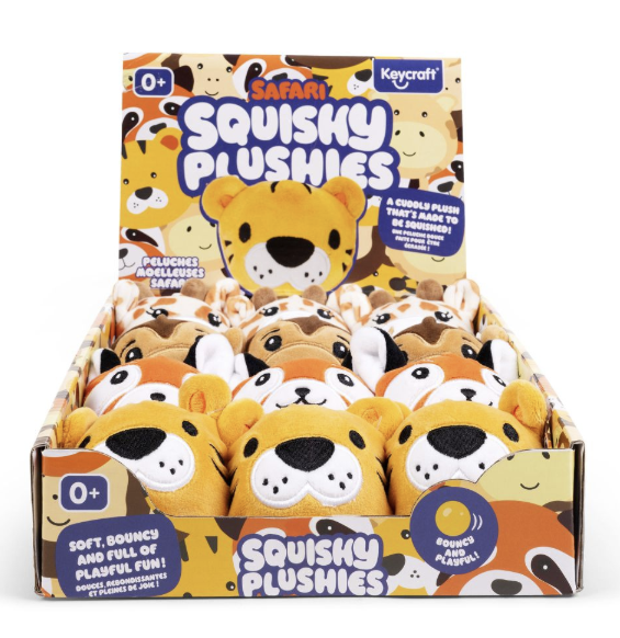 Safari Squishy Plushies