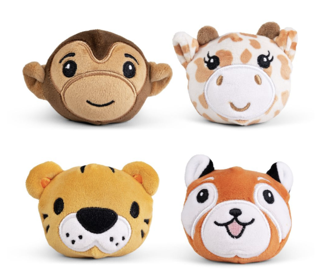 Safari Squishy Plushies