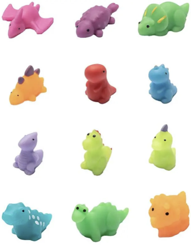 Squishy Dinosaur Surprise Bag