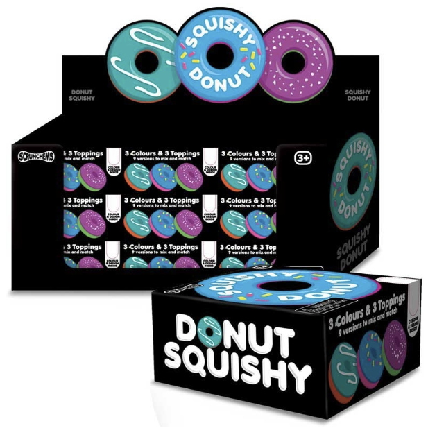 Scrunchems Squishy Donut