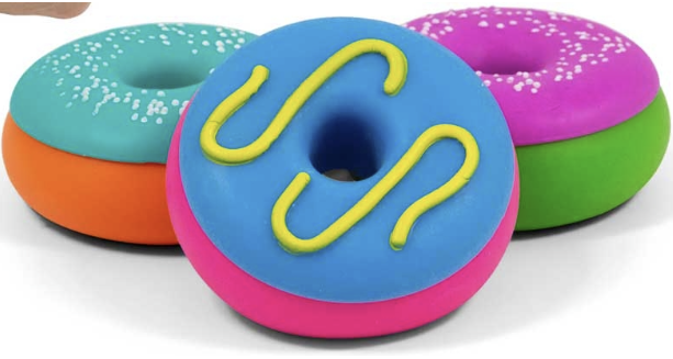 Scrunchems Squishy Donut