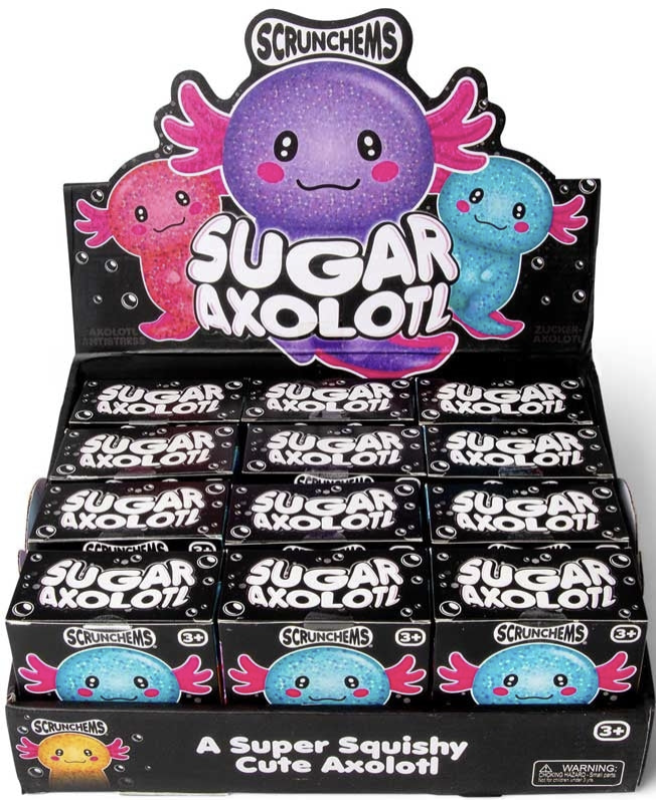Scrunchems Sugar Axolotl