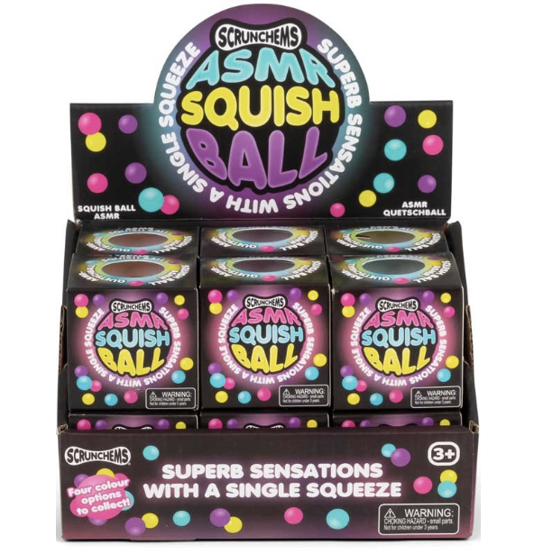 Scrunchems ASMR Squishball