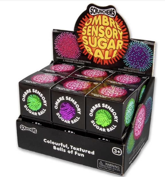 Scrunchems Ombre Sensory Sugar Ball