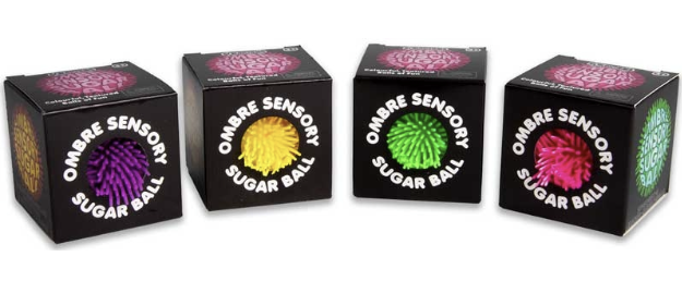 Scrunchems Ombre Sensory Sugar Ball
