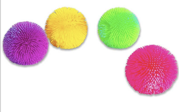 Scrunchems Ombre Sensory Sugar Ball